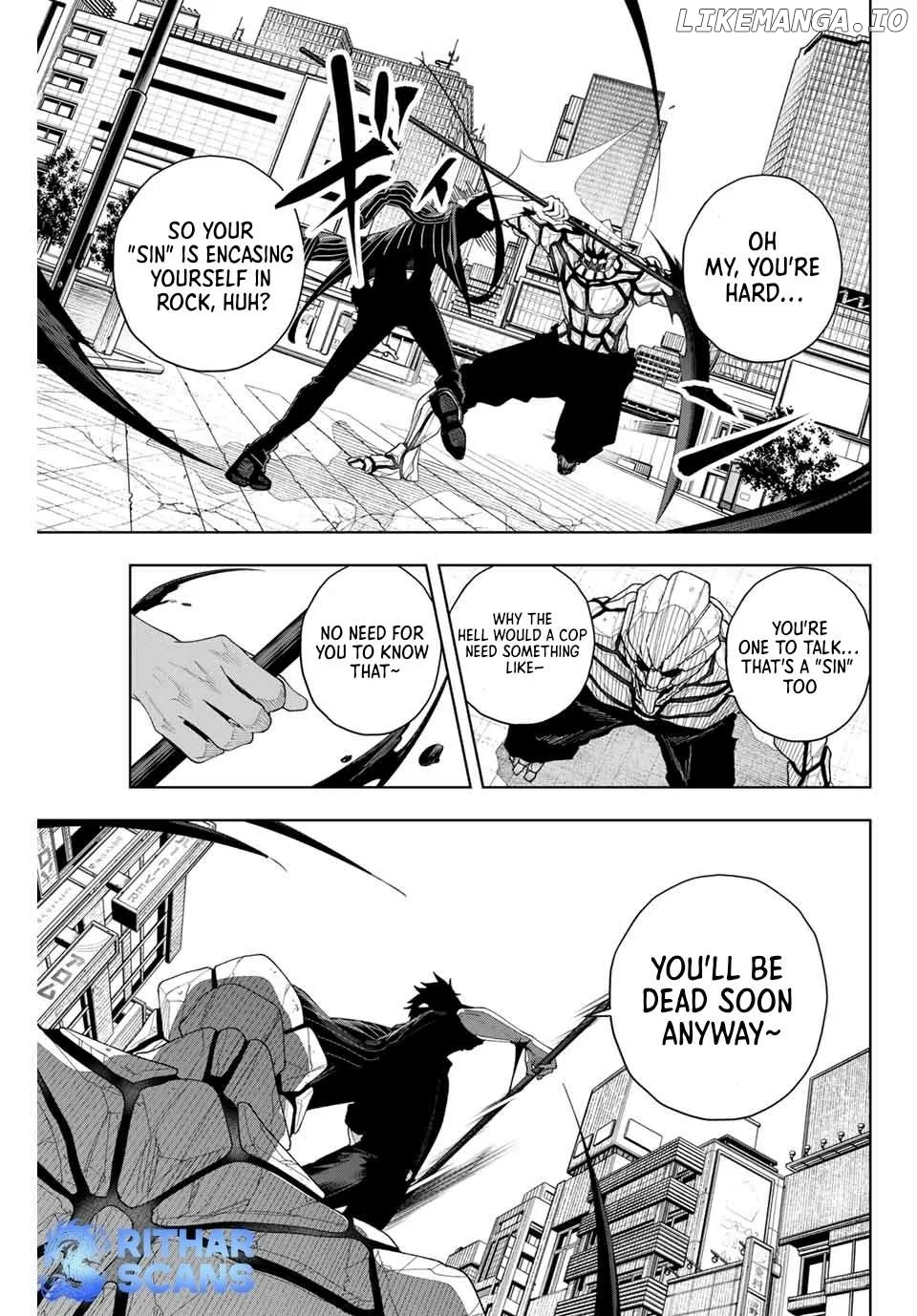 K-9: Keishichou Kouanbu Kouan Dai-9-Ka Inou Taisaku Gakari Chapter 2 page 24