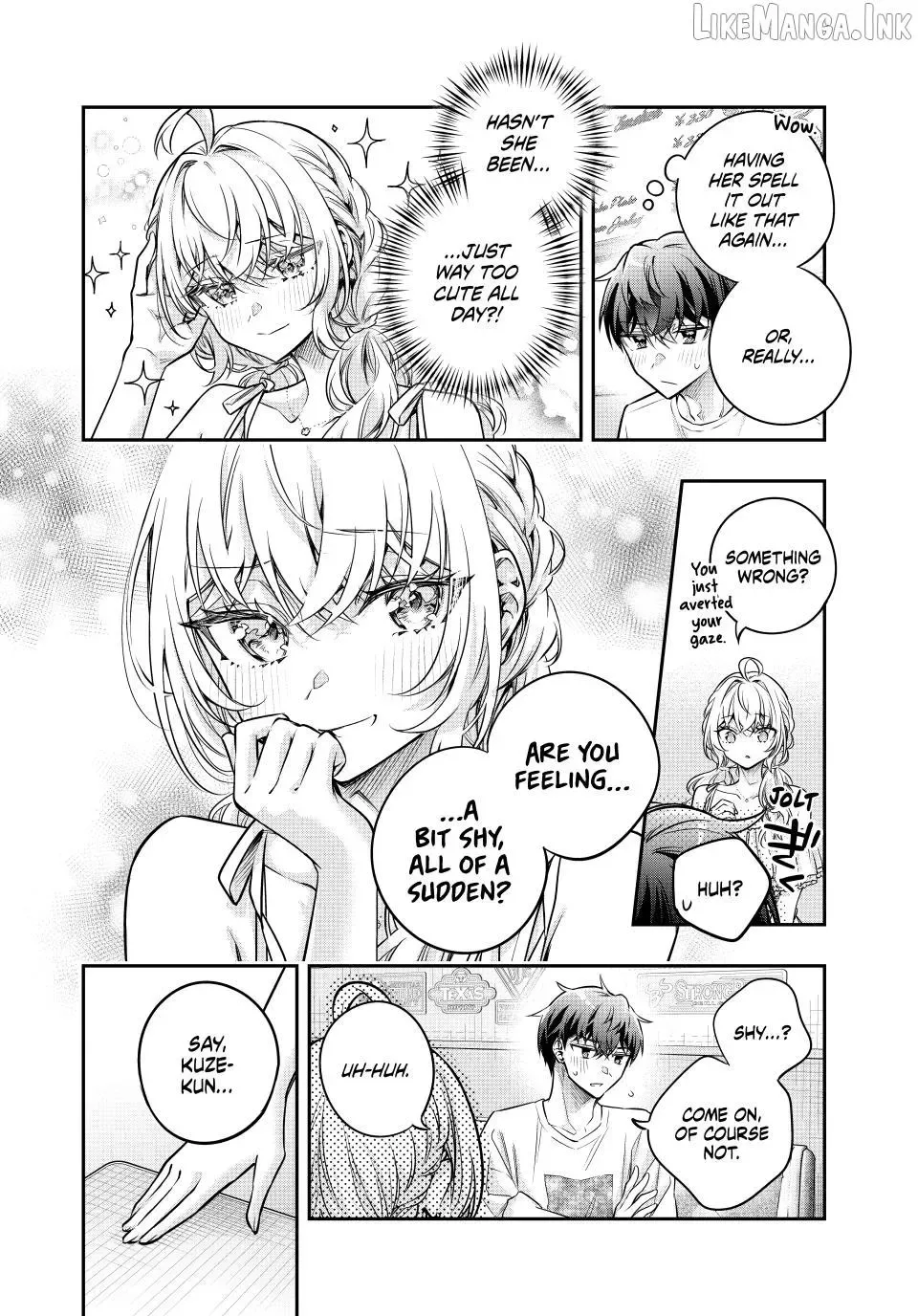Alya, Who Sits Next to Me, Sometimes Whispers Sweet Nothings in Russian Chapter 89 page 10
