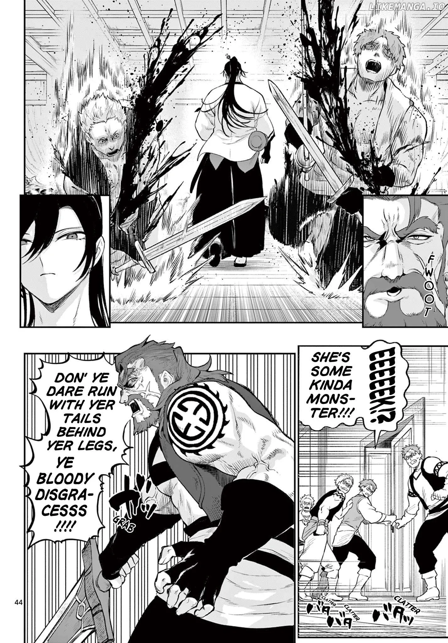KaguRai: Kagura to Raito Chapter 2 page 44