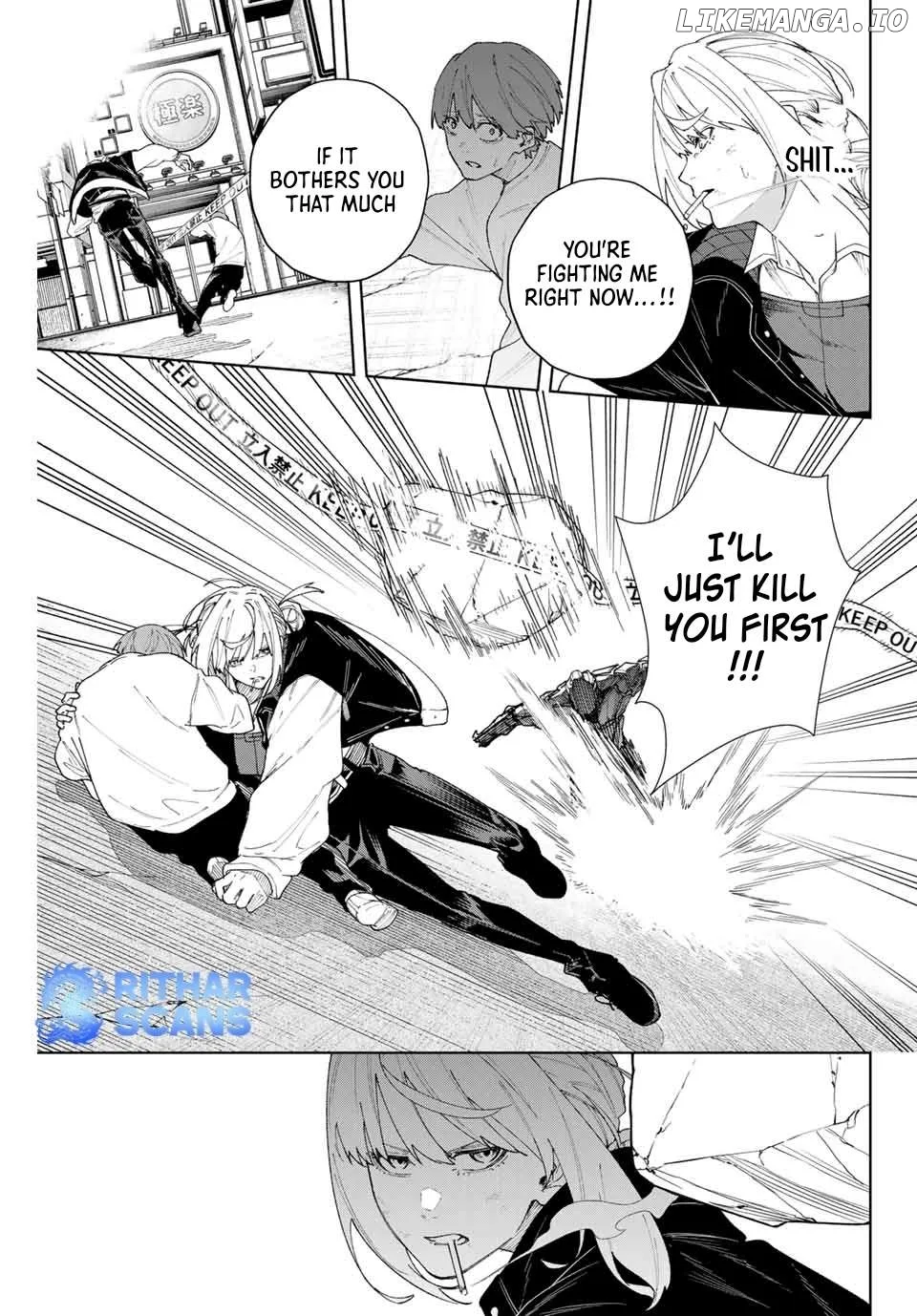 K-9: Keishichou Kouanbu Kouan Dai-9-Ka Inou Taisaku Gakari Chapter 2 page 28