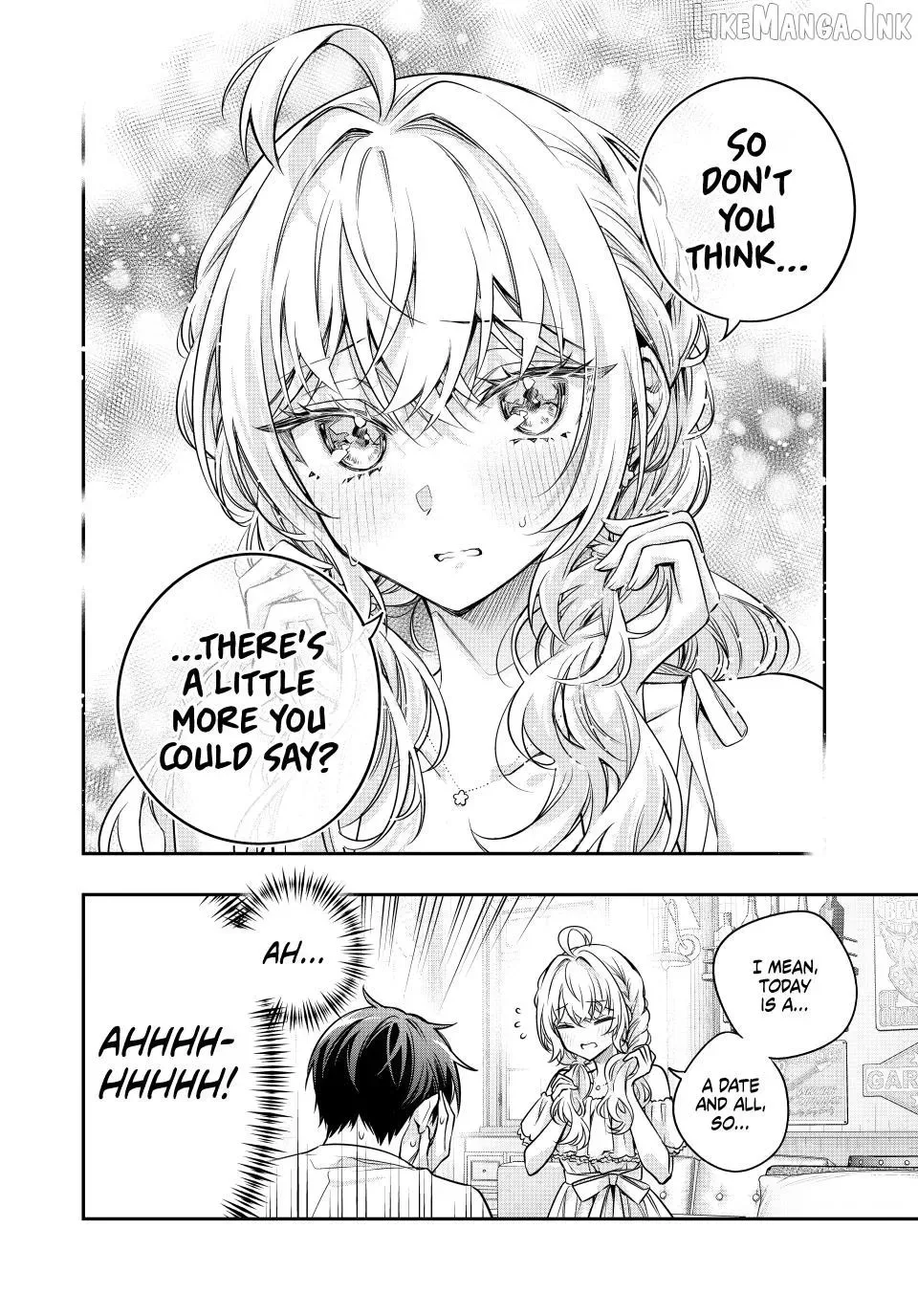 Alya, Who Sits Next to Me, Sometimes Whispers Sweet Nothings in Russian Chapter 89 page 12