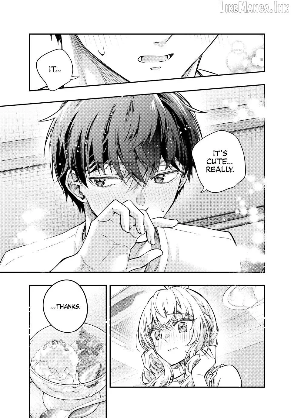 Alya, Who Sits Next to Me, Sometimes Whispers Sweet Nothings in Russian Chapter 89 page 13