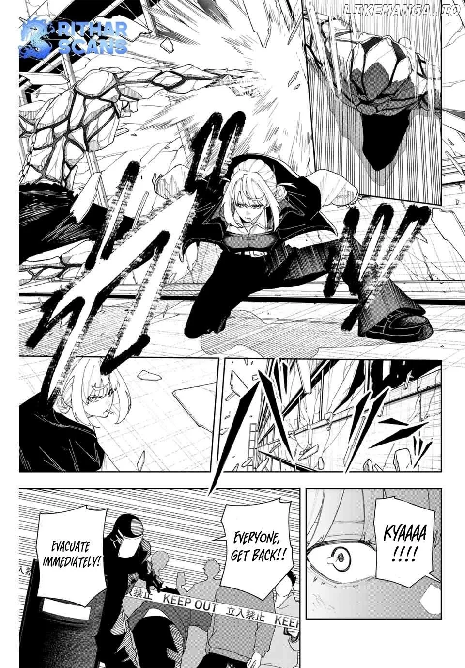 K-9: Keishichou Kouanbu Kouan Dai-9-Ka Inou Taisaku Gakari Chapter 2 page 26