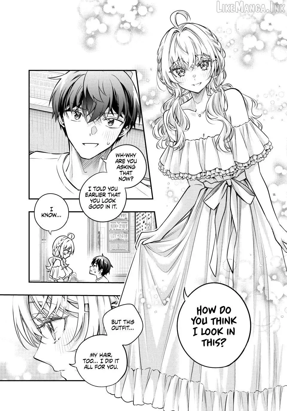 Alya, Who Sits Next to Me, Sometimes Whispers Sweet Nothings in Russian Chapter 89 page 11