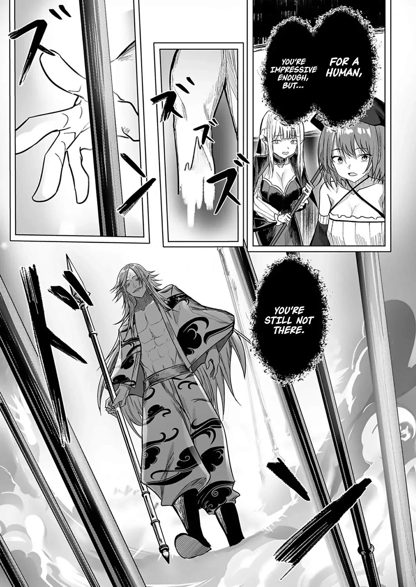 The Banished Middle-Aged Swordsman Kills Time by Beating the Gods: I Gave the Gods’ Blessings to the Girls in My Party, and Created the Strongest Party Chapter 2 page 31