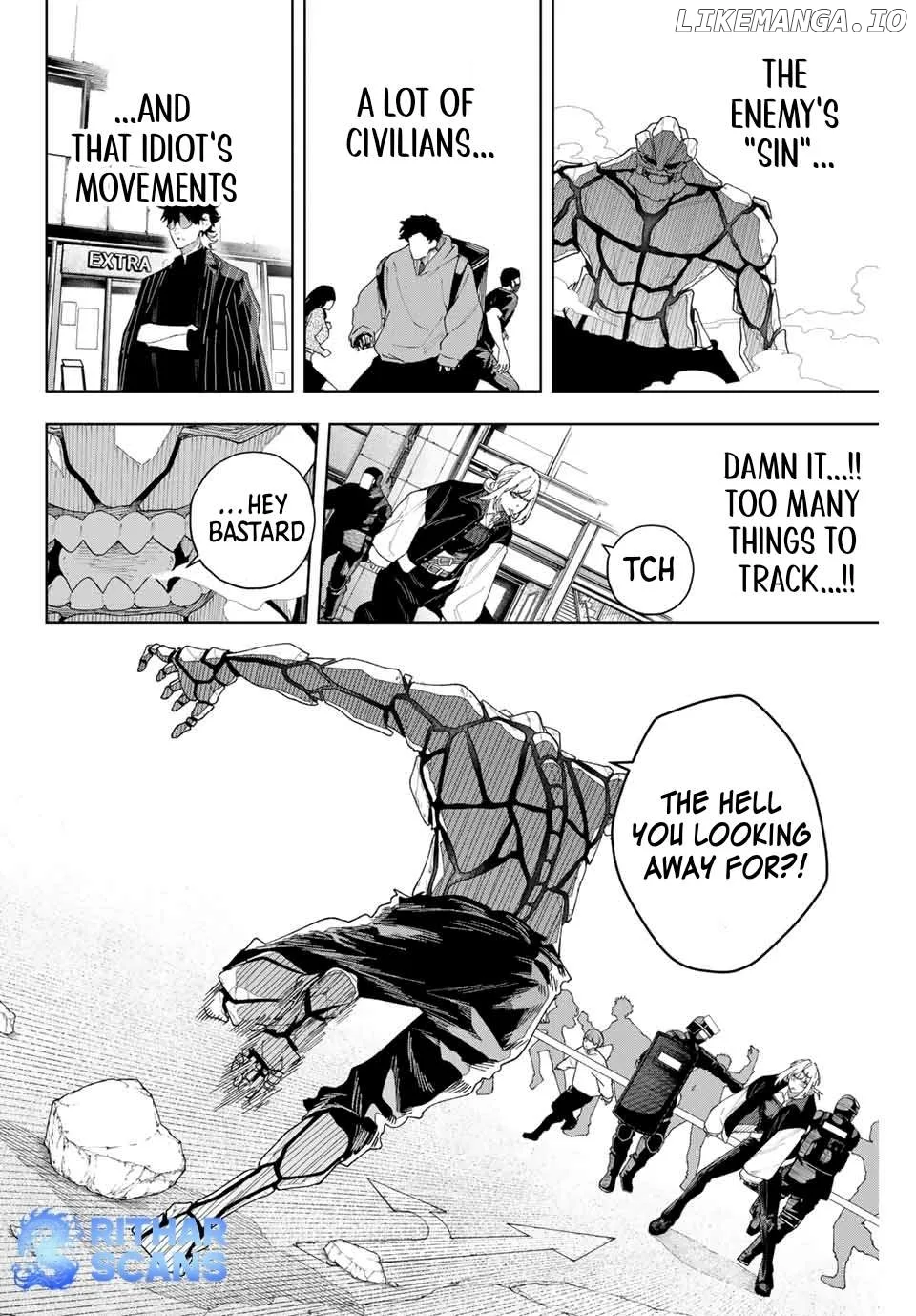 K-9: Keishichou Kouanbu Kouan Dai-9-Ka Inou Taisaku Gakari Chapter 2 page 27