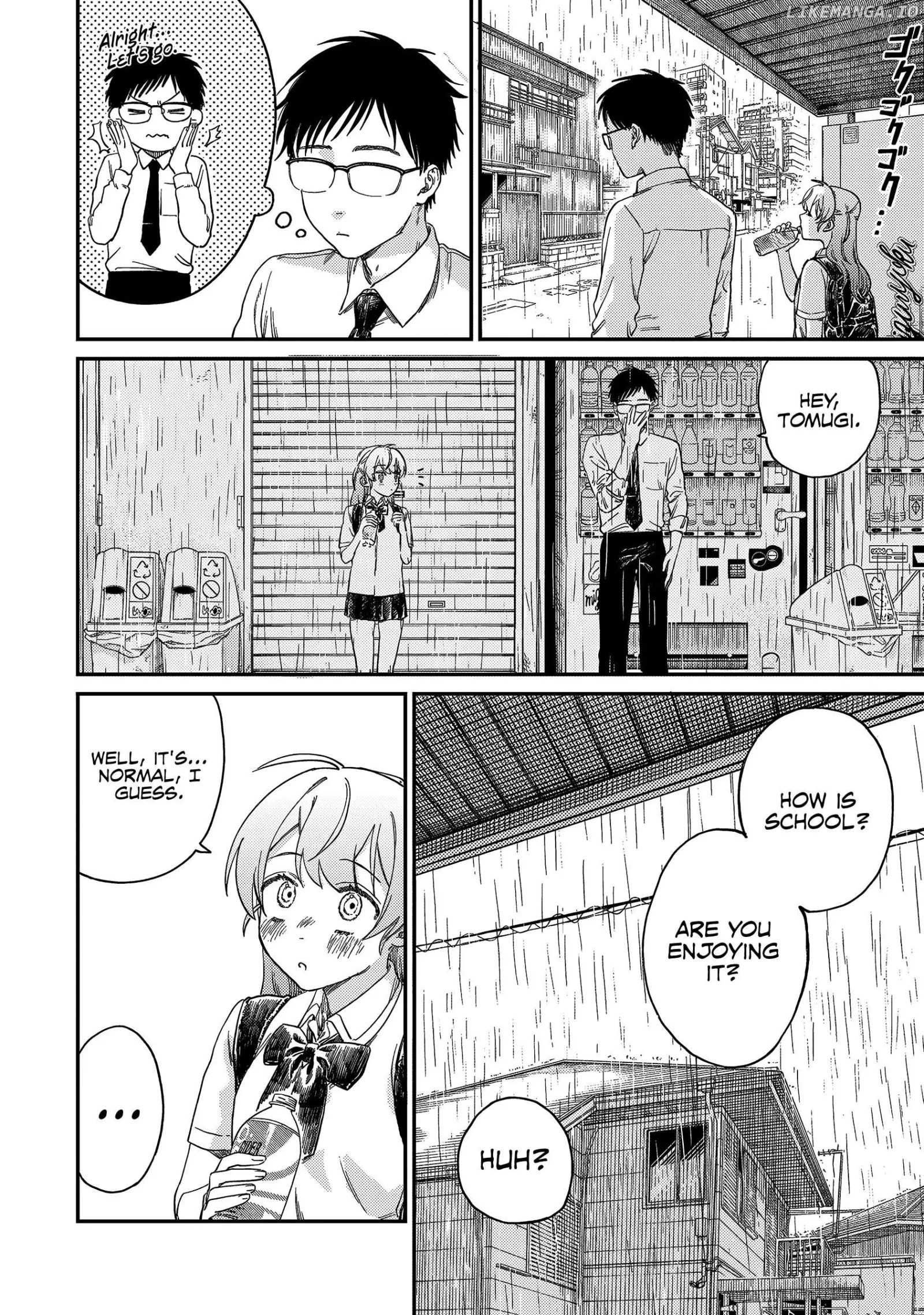 Tsumi To Batsu No Spica Chapter 1 page 14