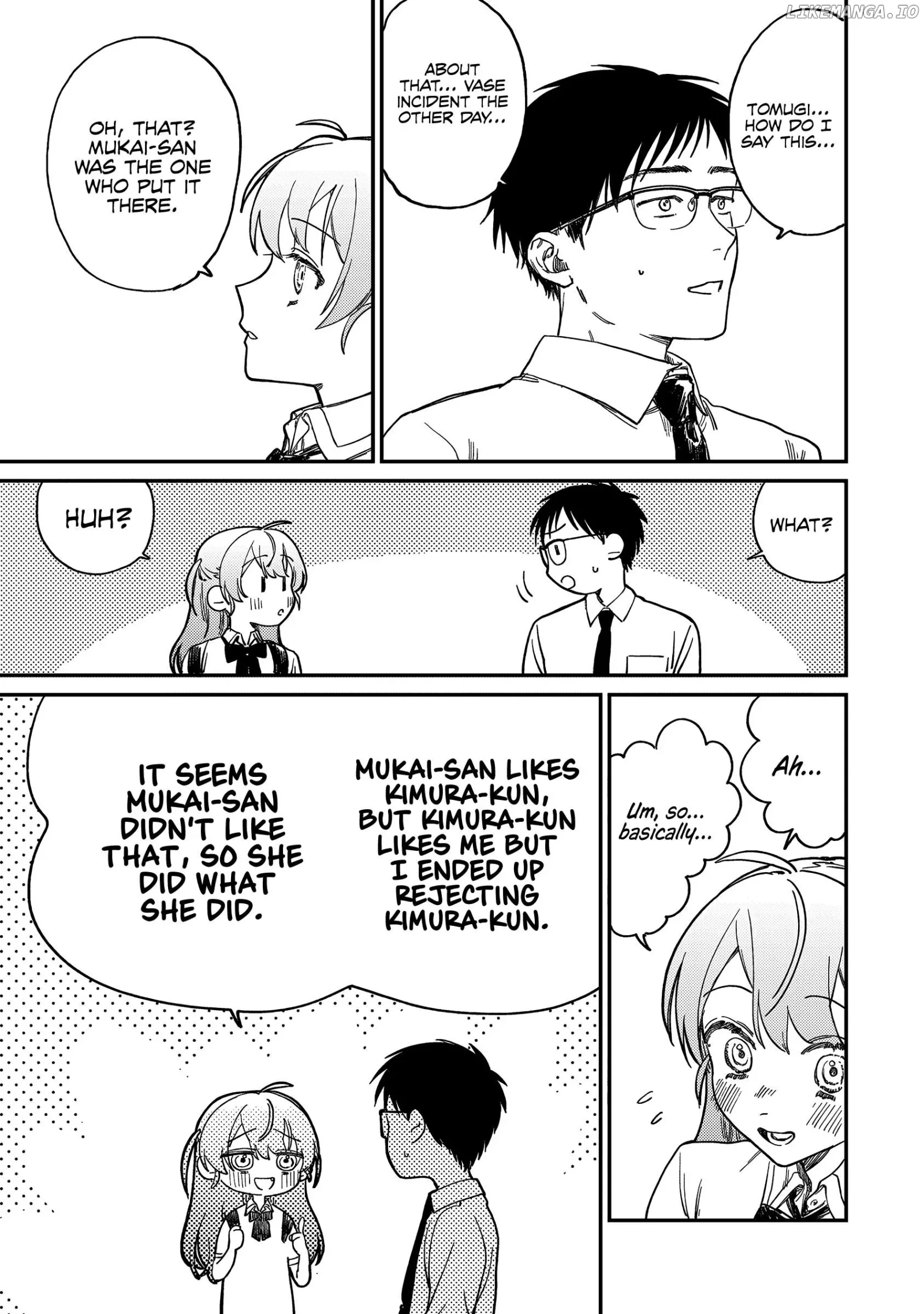 Tsumi To Batsu No Spica Chapter 1 page 15