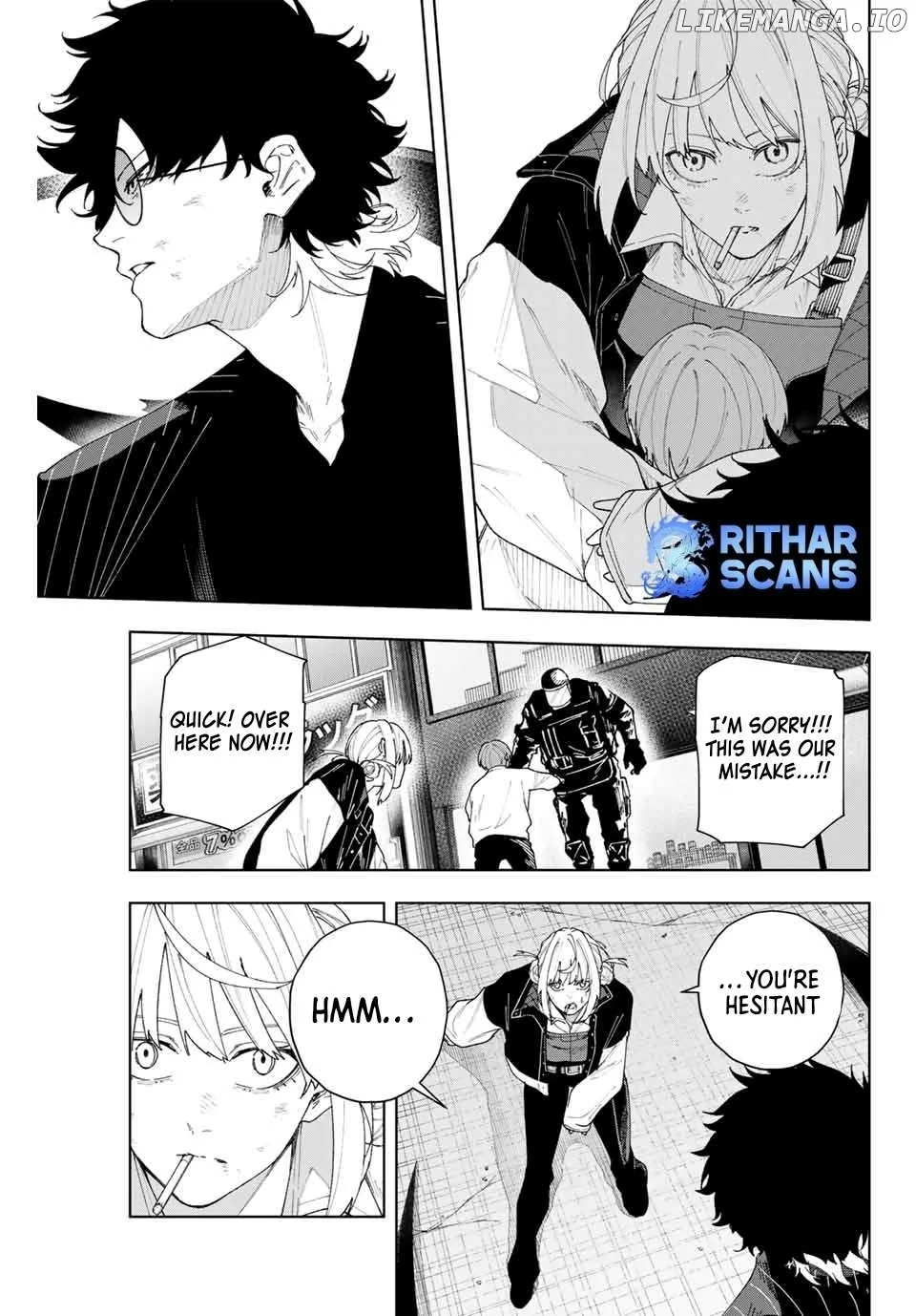 K-9: Keishichou Kouanbu Kouan Dai-9-Ka Inou Taisaku Gakari Chapter 2 page 30