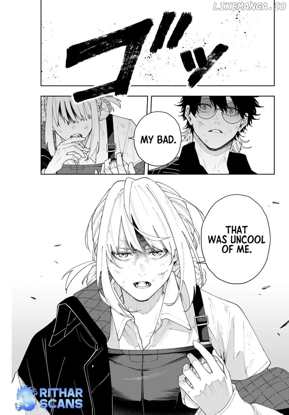 K-9: Keishichou Kouanbu Kouan Dai-9-Ka Inou Taisaku Gakari Chapter 2 page 34