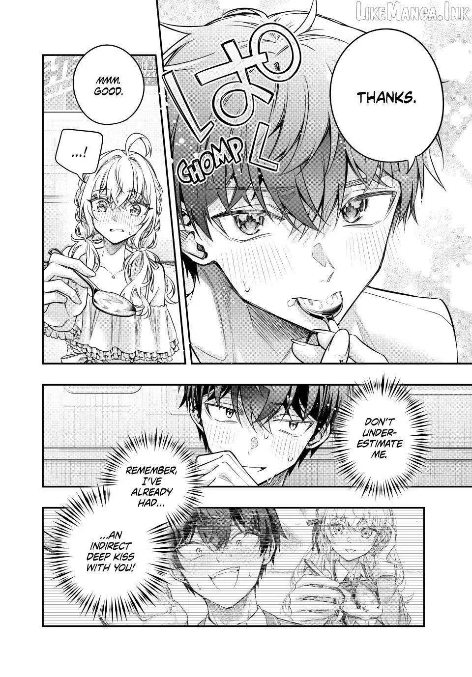 Alya, Who Sits Next to Me, Sometimes Whispers Sweet Nothings in Russian Chapter 90 page 4