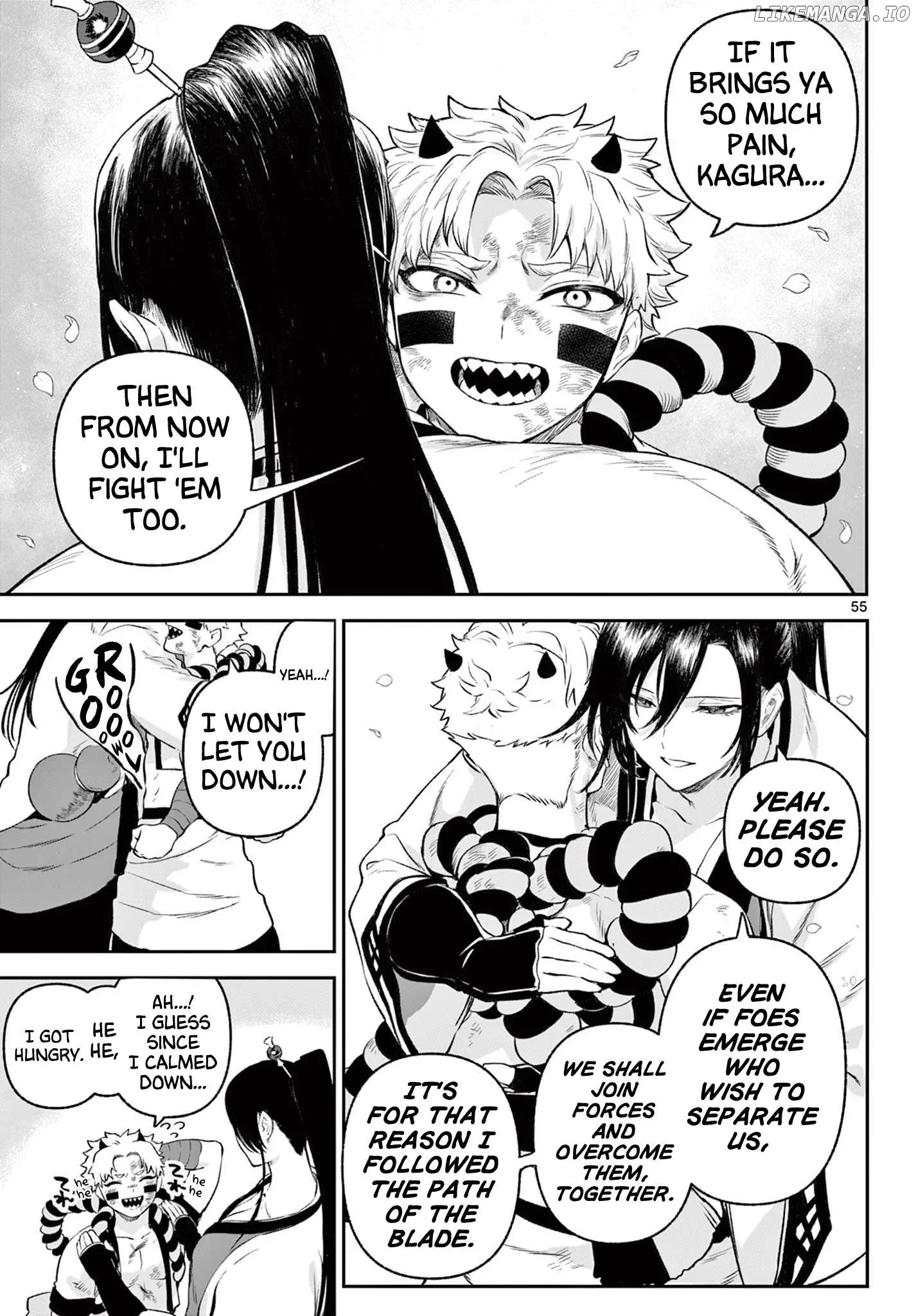 KaguRai: Kagura to Raito Chapter 2 page 54