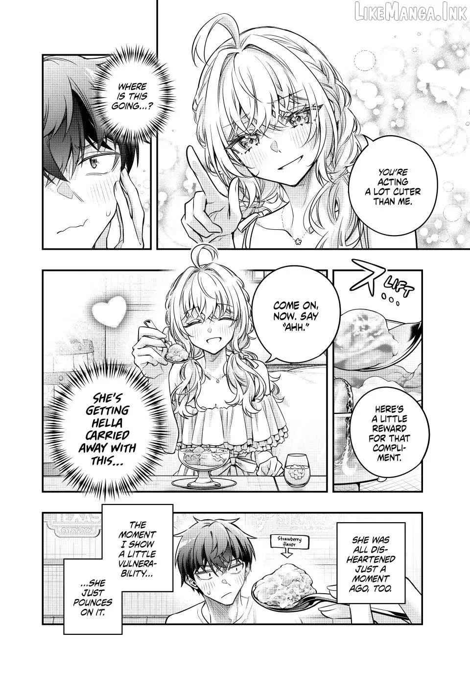 Alya, Who Sits Next to Me, Sometimes Whispers Sweet Nothings in Russian Chapter 90 page 2