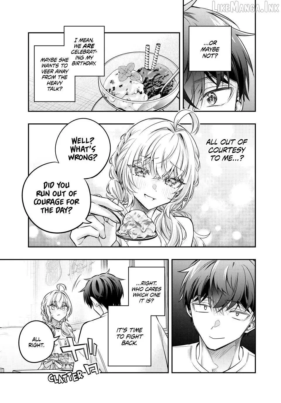 Alya, Who Sits Next to Me, Sometimes Whispers Sweet Nothings in Russian Chapter 90 page 3