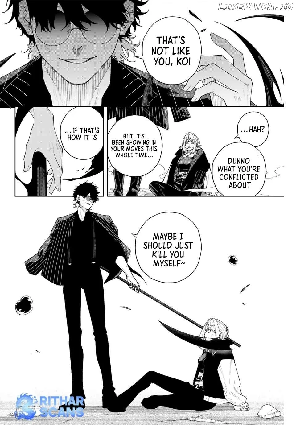 K-9: Keishichou Kouanbu Kouan Dai-9-Ka Inou Taisaku Gakari Chapter 2 page 31