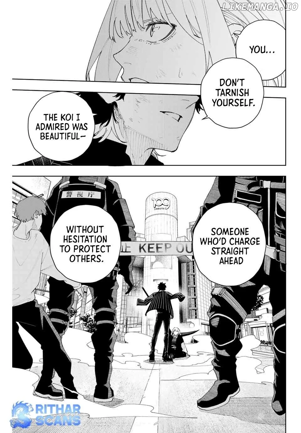 K-9: Keishichou Kouanbu Kouan Dai-9-Ka Inou Taisaku Gakari Chapter 2 page 32