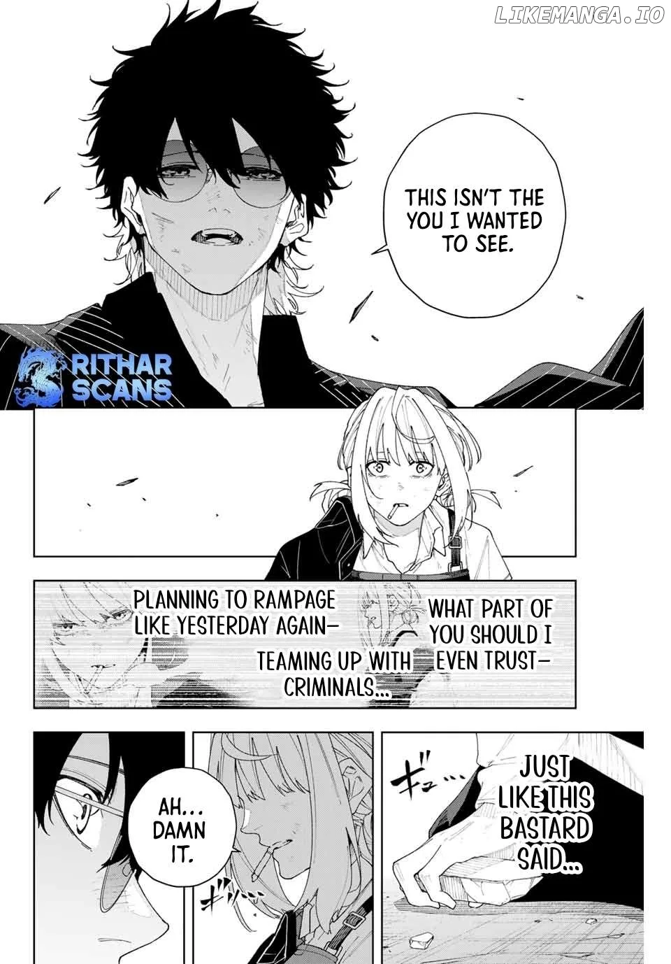 K-9: Keishichou Kouanbu Kouan Dai-9-Ka Inou Taisaku Gakari Chapter 2 page 33