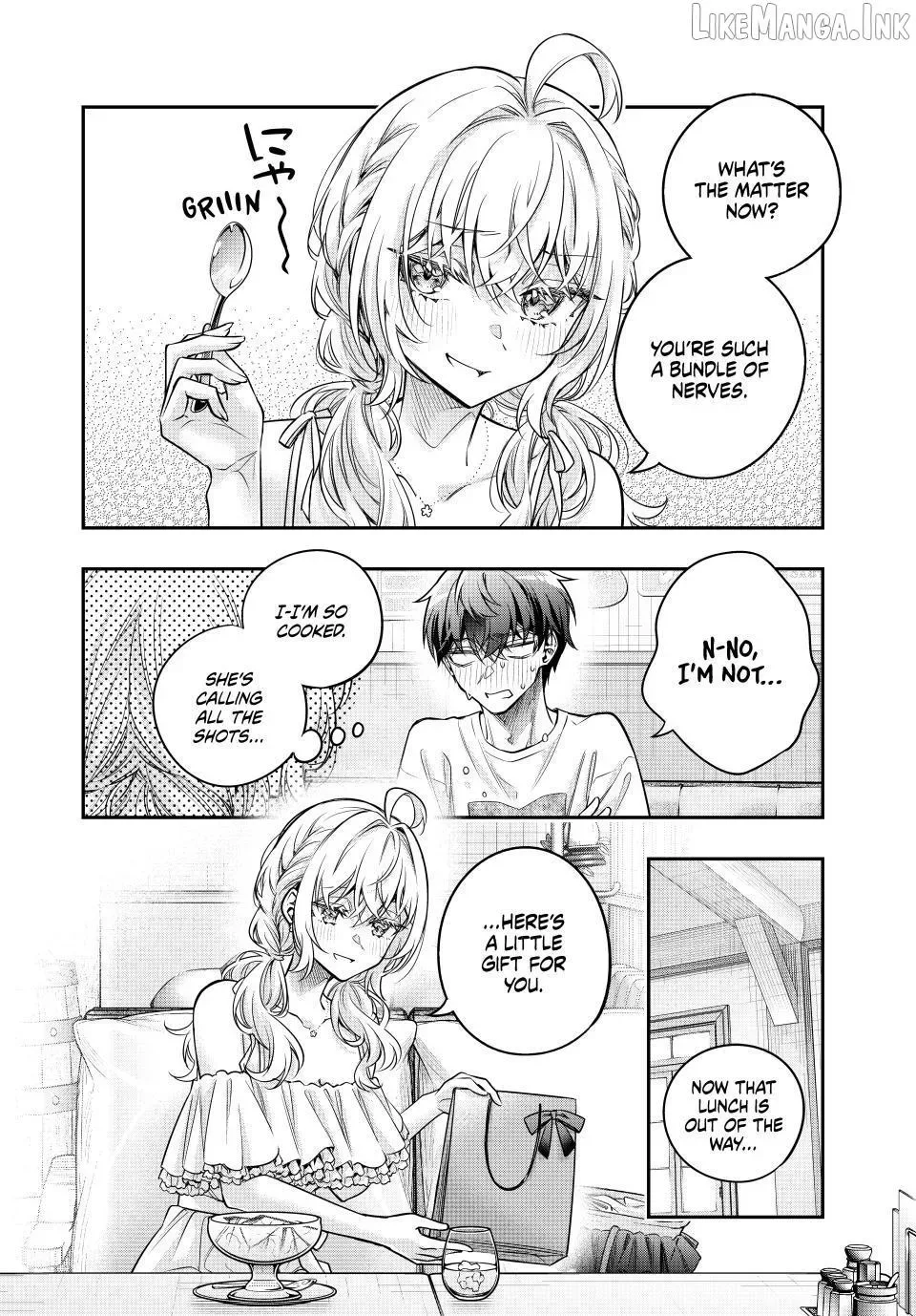 Alya, Who Sits Next to Me, Sometimes Whispers Sweet Nothings in Russian Chapter 90 page 6