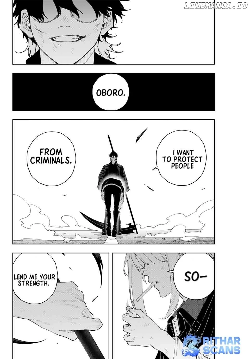 K-9: Keishichou Kouanbu Kouan Dai-9-Ka Inou Taisaku Gakari Chapter 2 page 35