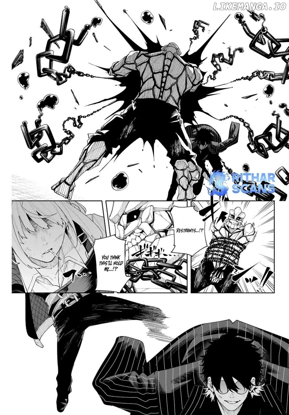 K-9: Keishichou Kouanbu Kouan Dai-9-Ka Inou Taisaku Gakari Chapter 2 page 38