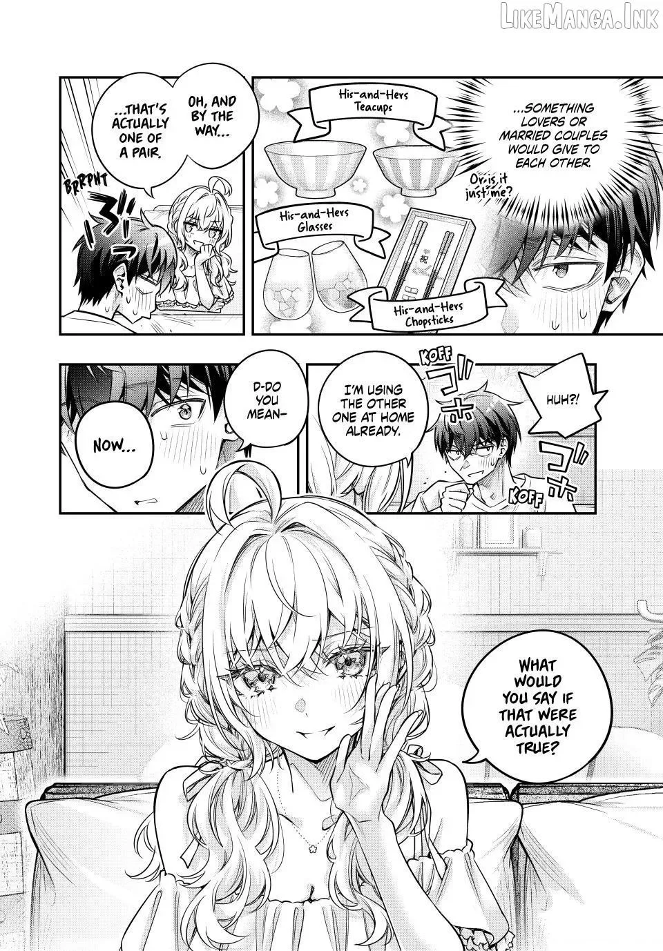 Alya, Who Sits Next to Me, Sometimes Whispers Sweet Nothings in Russian Chapter 90 page 8