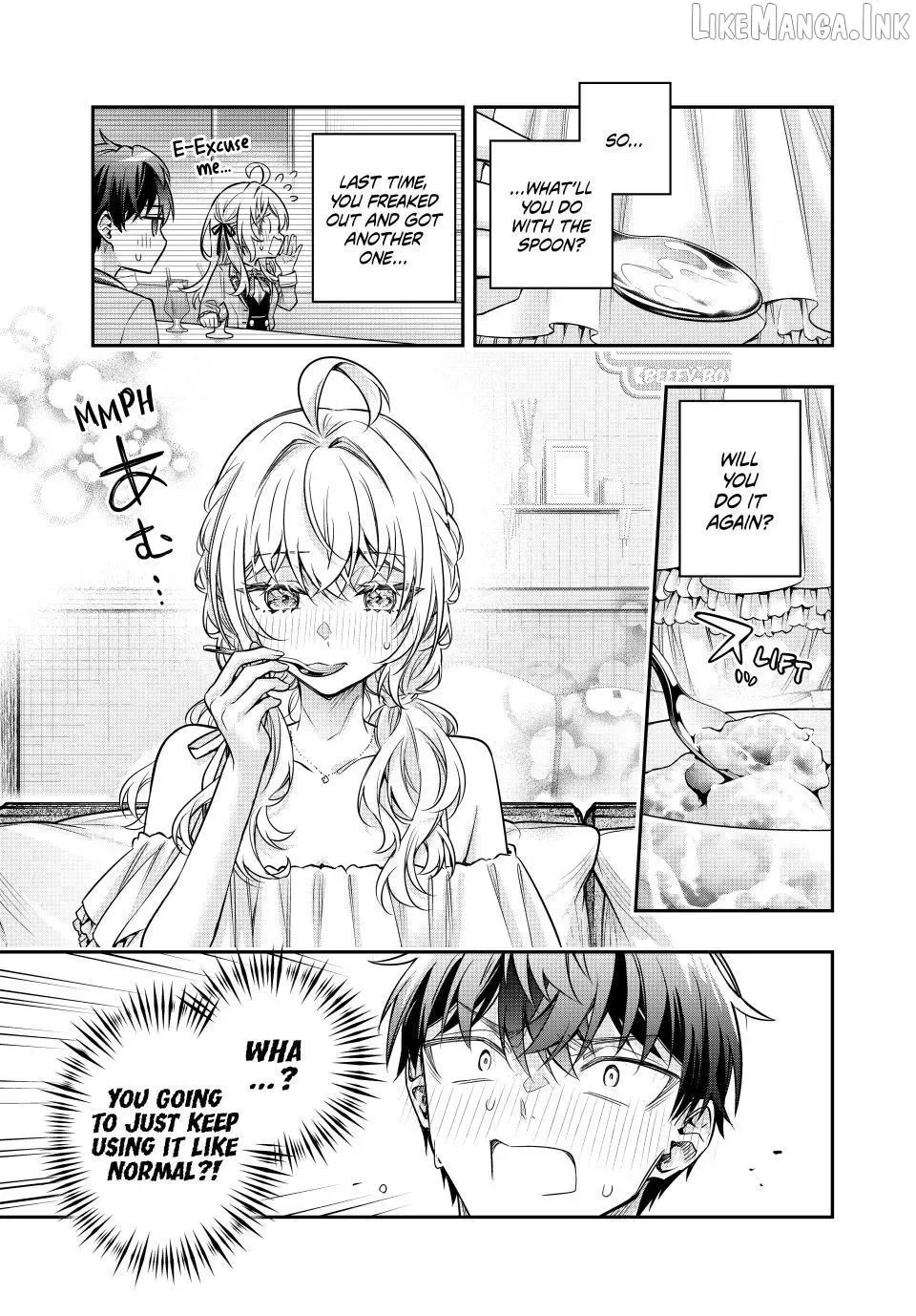 Alya, Who Sits Next to Me, Sometimes Whispers Sweet Nothings in Russian Chapter 90 page 5