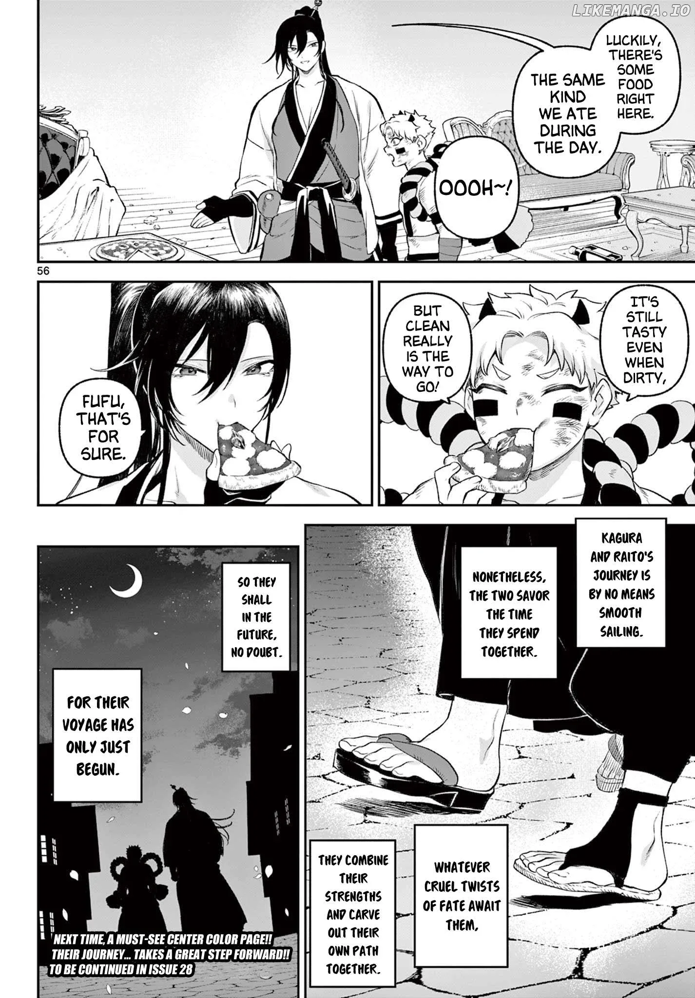 KaguRai: Kagura to Raito Chapter 2 page 55