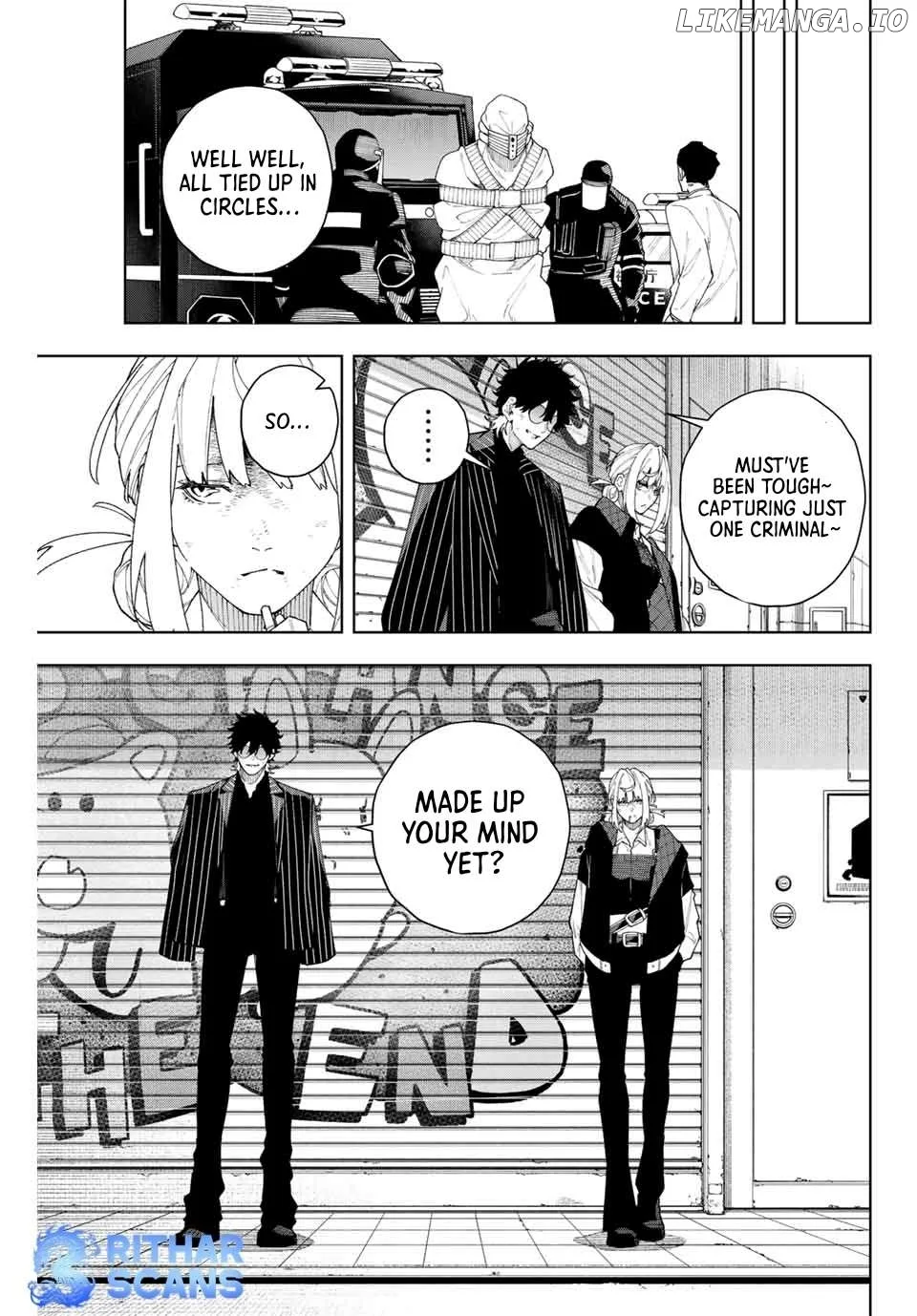 K-9: Keishichou Kouanbu Kouan Dai-9-Ka Inou Taisaku Gakari Chapter 2 page 42