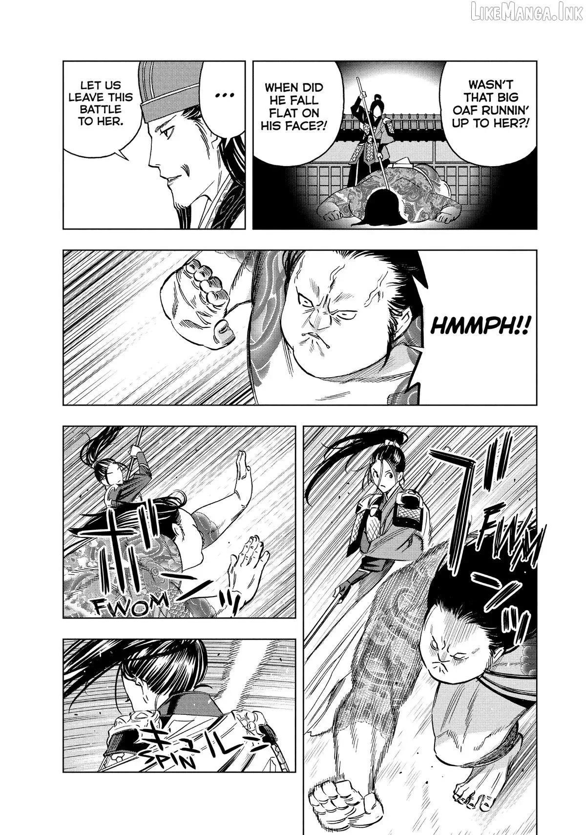 Paripi Koumei Chapter 182 page 4