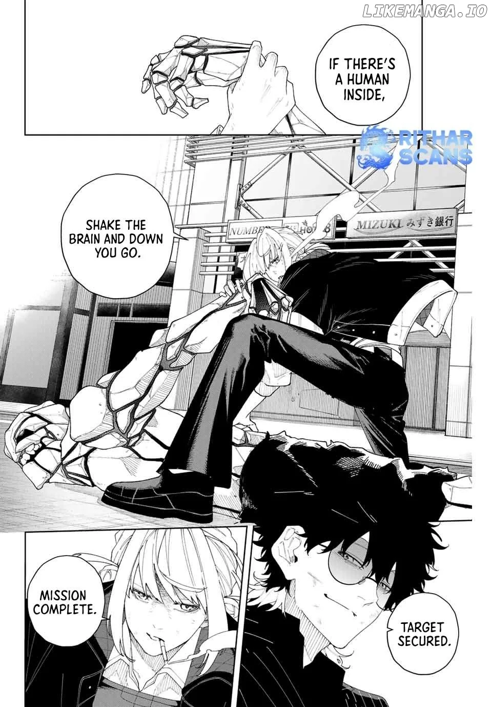 K-9: Keishichou Kouanbu Kouan Dai-9-Ka Inou Taisaku Gakari Chapter 2 page 41