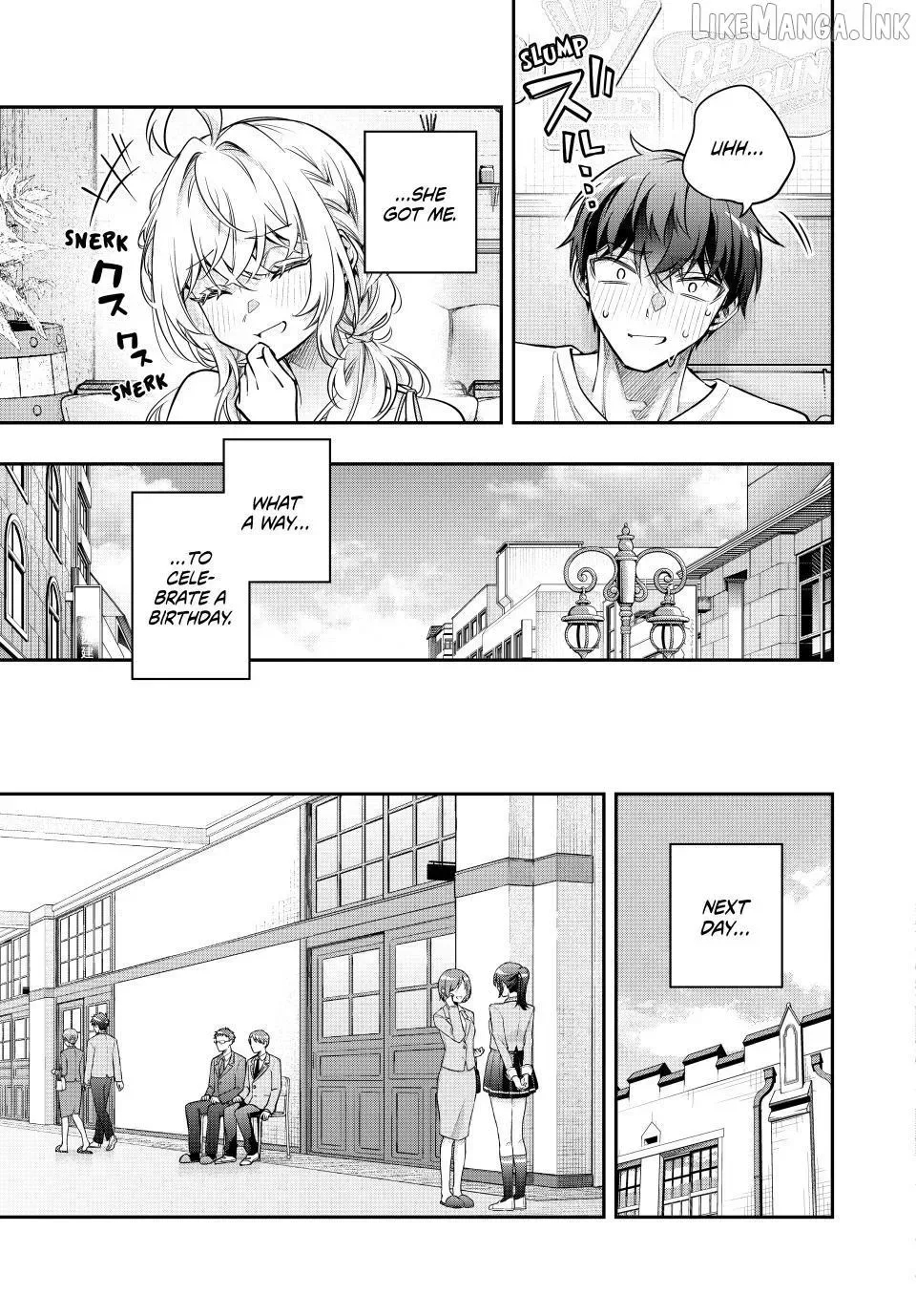 Alya, Who Sits Next to Me, Sometimes Whispers Sweet Nothings in Russian Chapter 90 page 9