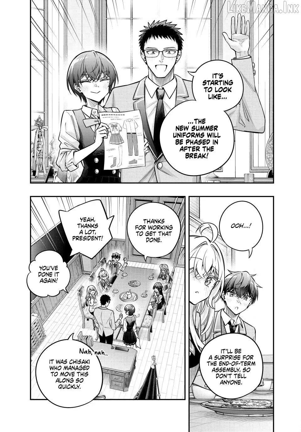 Alya, Who Sits Next to Me, Sometimes Whispers Sweet Nothings in Russian Chapter 90 page 11
