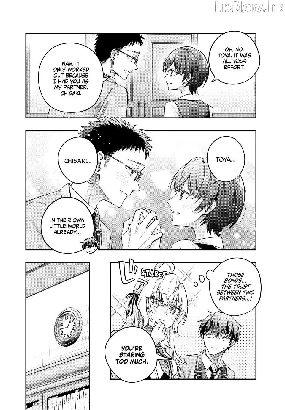 Alya, Who Sits Next to Me, Sometimes Whispers Sweet Nothings in Russian Chapter 90 page 12