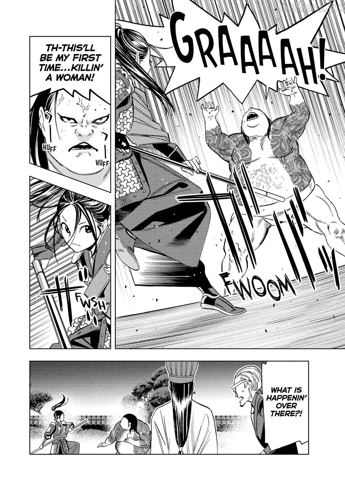 Paripi Koumei Chapter 182 page 3