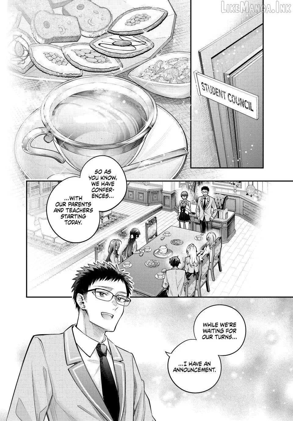 Alya, Who Sits Next to Me, Sometimes Whispers Sweet Nothings in Russian Chapter 90 page 10