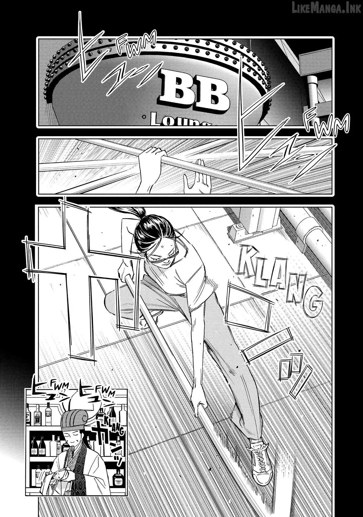 Paripi Koumei Chapter 182 page 1