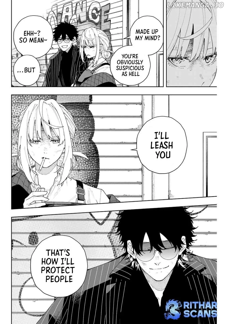 K-9: Keishichou Kouanbu Kouan Dai-9-Ka Inou Taisaku Gakari Chapter 2 page 43