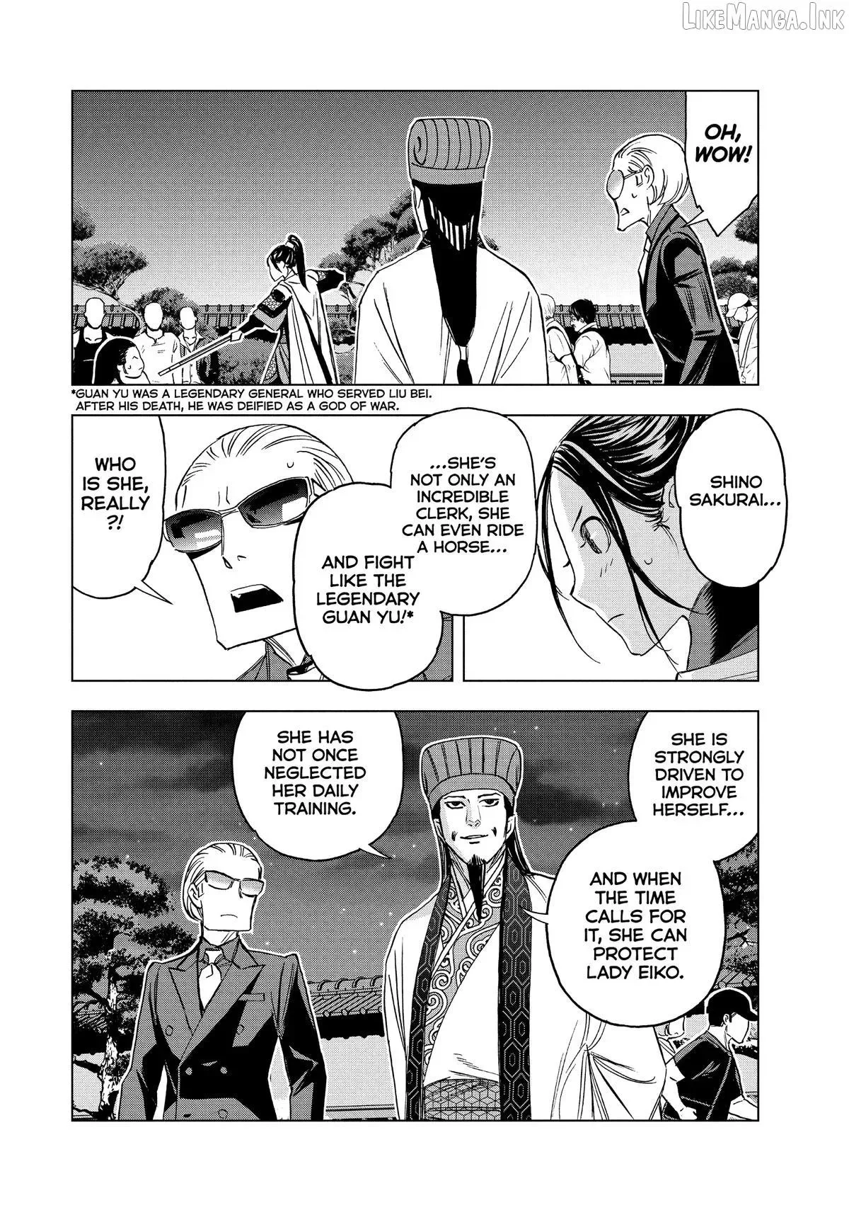 Paripi Koumei Chapter 182 page 7