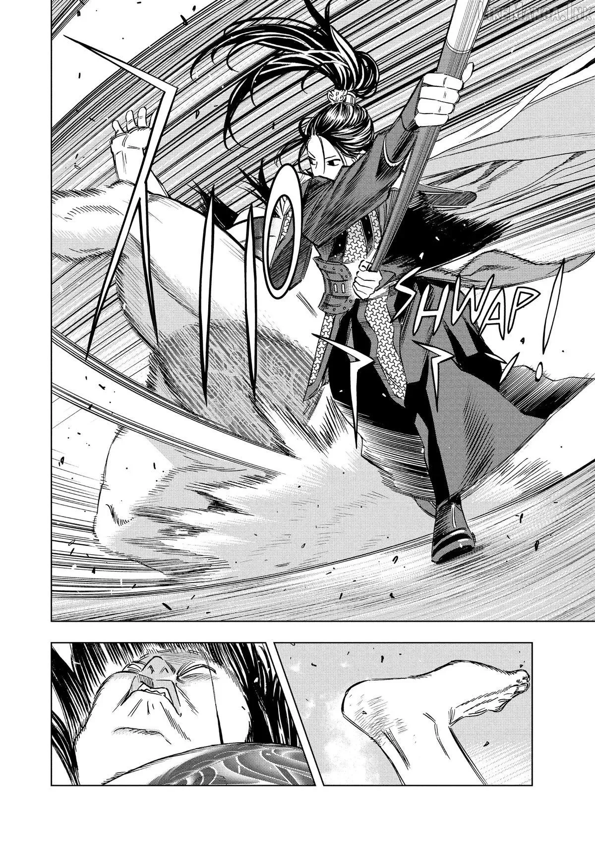 Paripi Koumei Chapter 182 page 5