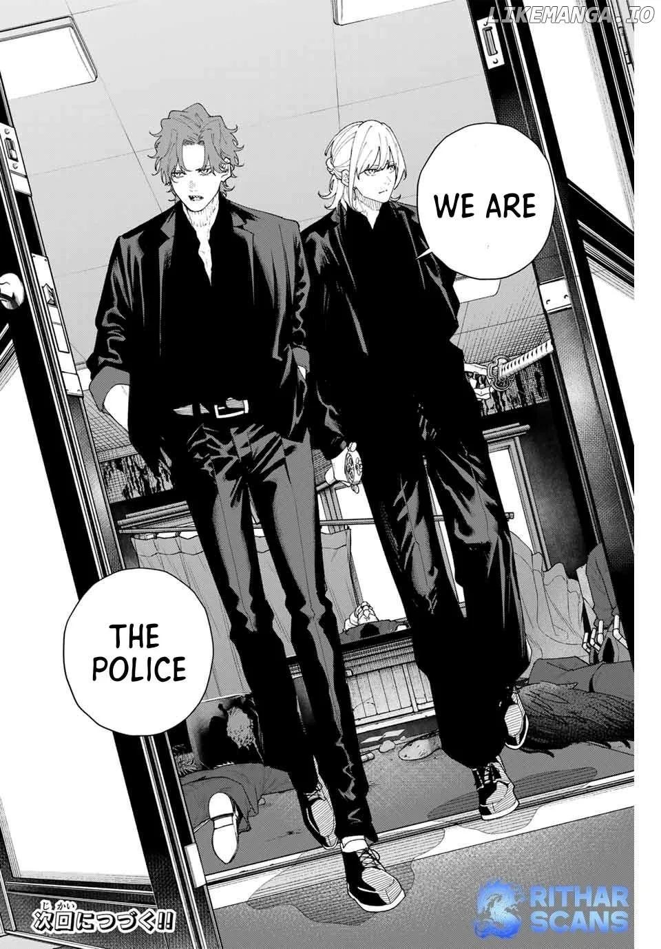 K-9: Keishichou Kouanbu Kouan Dai-9-Ka Inou Taisaku Gakari Chapter 2 page 47