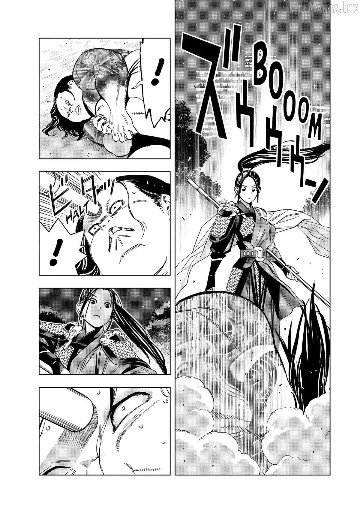 Paripi Koumei Chapter 182 page 6