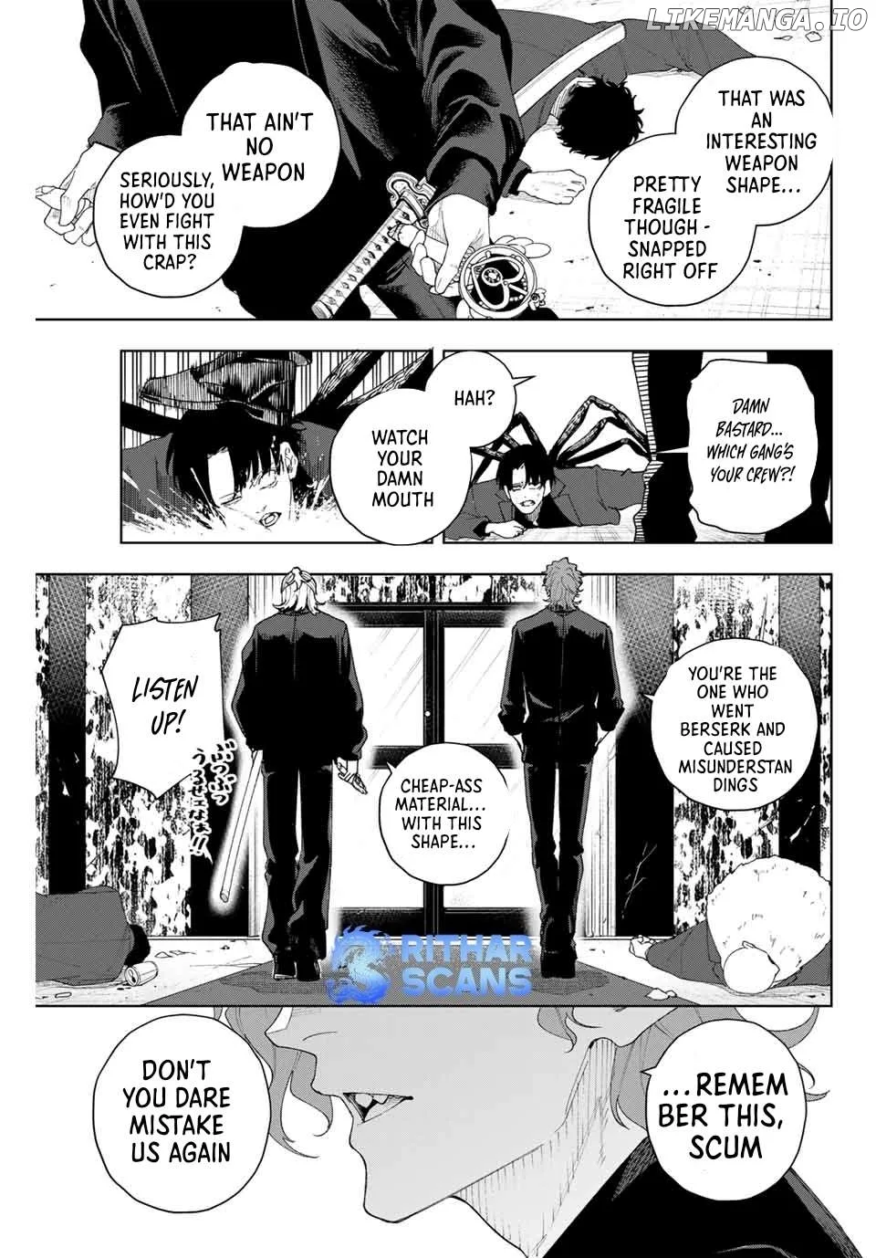K-9: Keishichou Kouanbu Kouan Dai-9-Ka Inou Taisaku Gakari Chapter 2 page 46