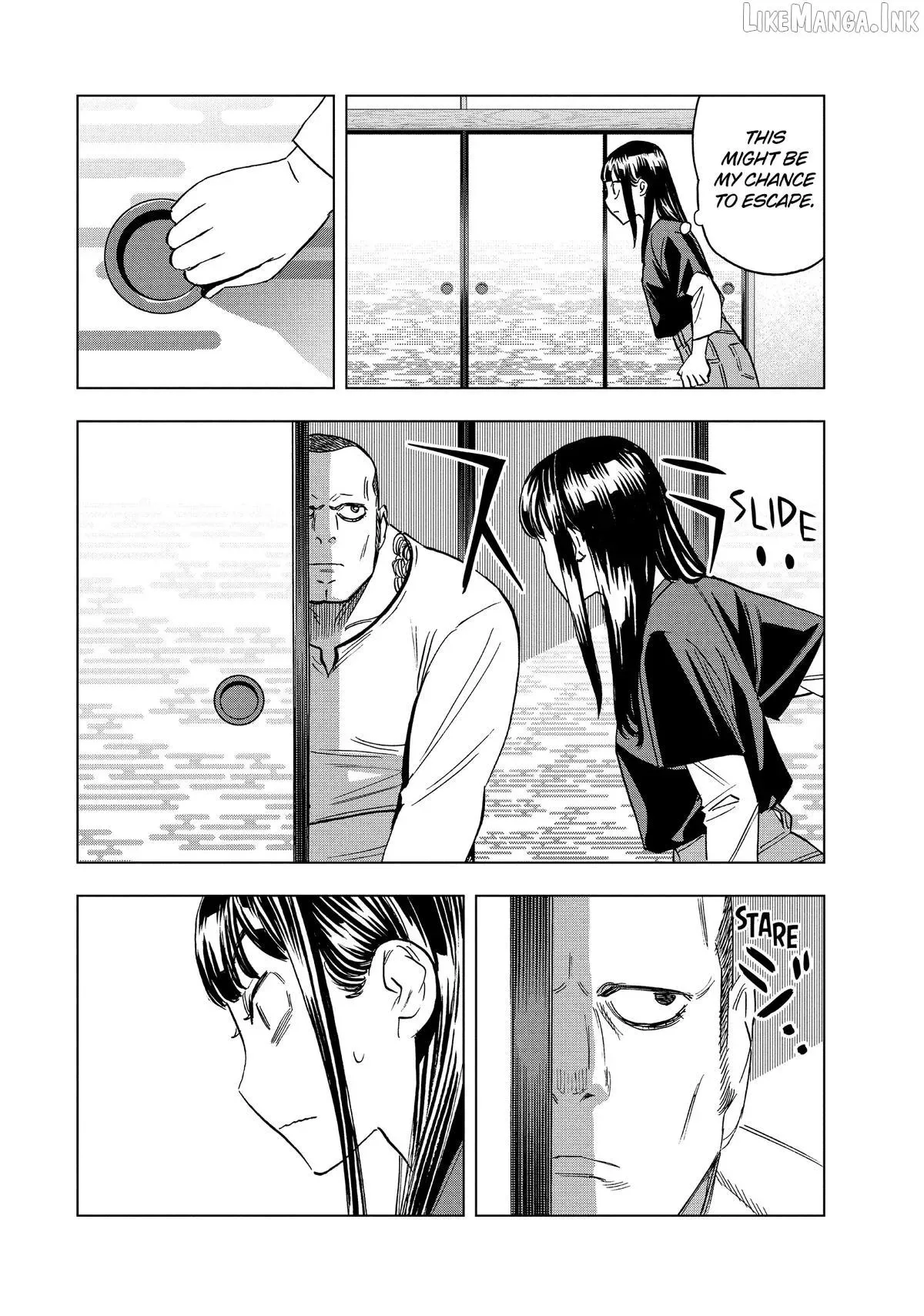 Paripi Koumei Chapter 182 page 9