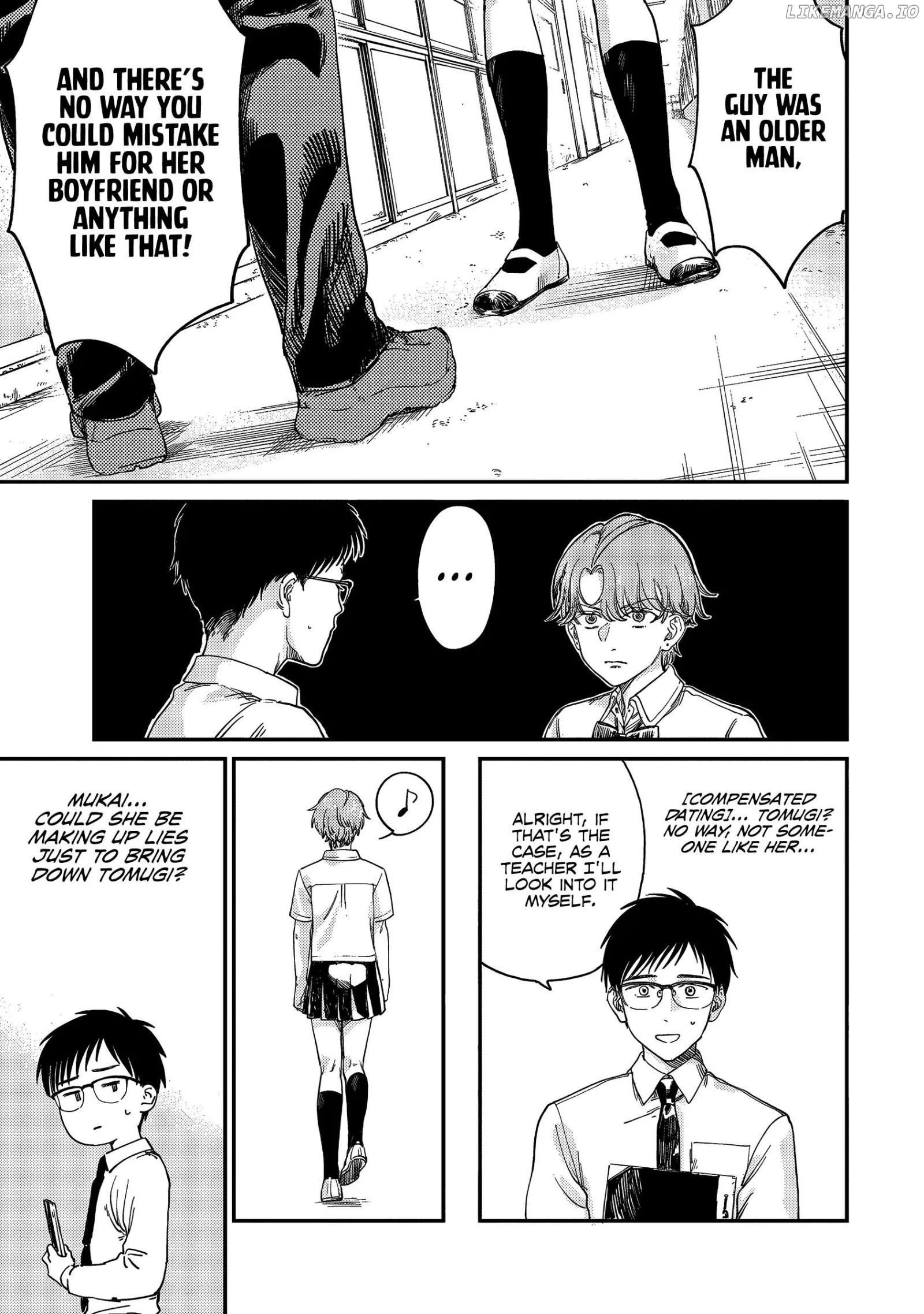 Tsumi To Batsu No Spica Chapter 1 page 29