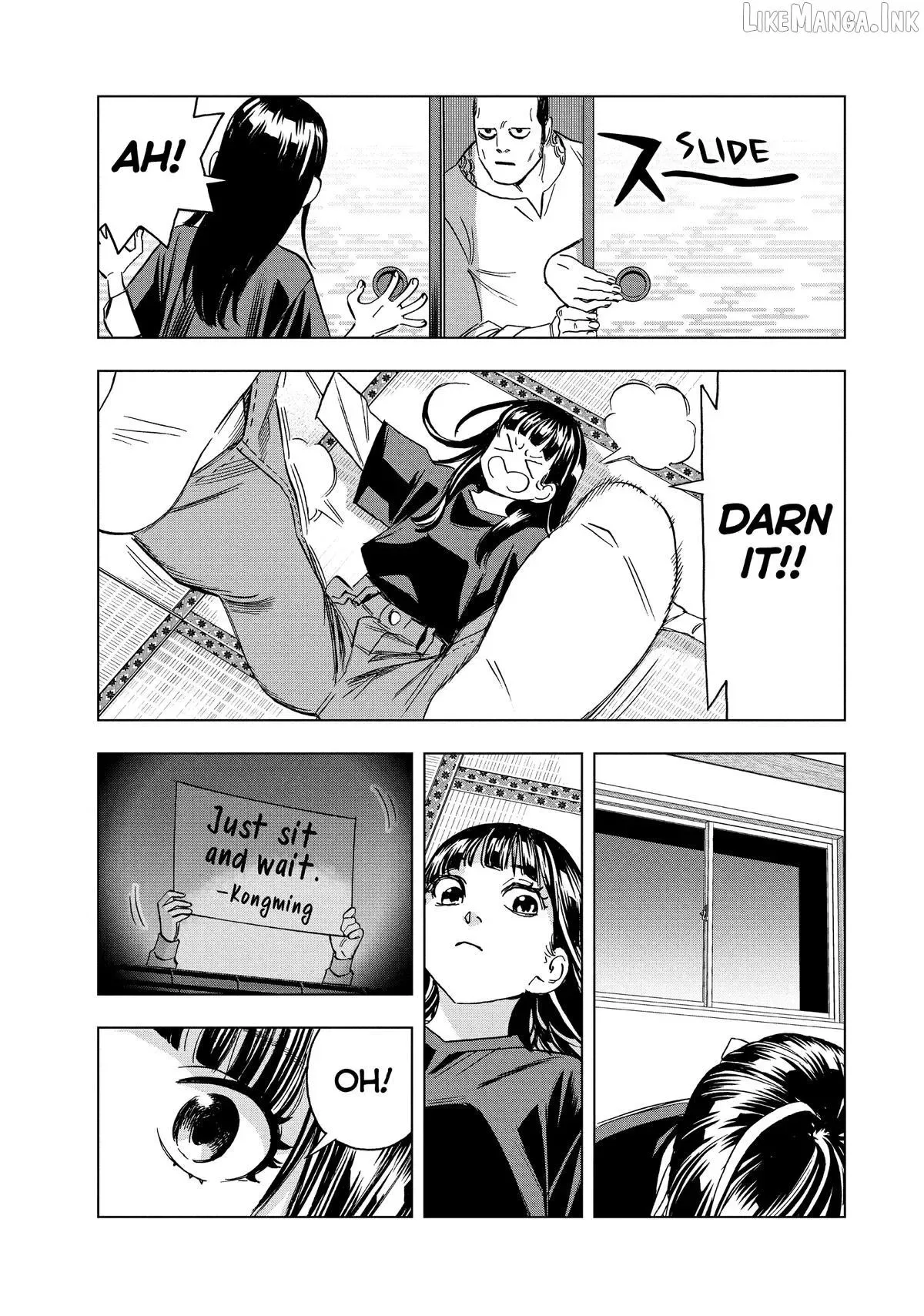 Paripi Koumei Chapter 182 page 10