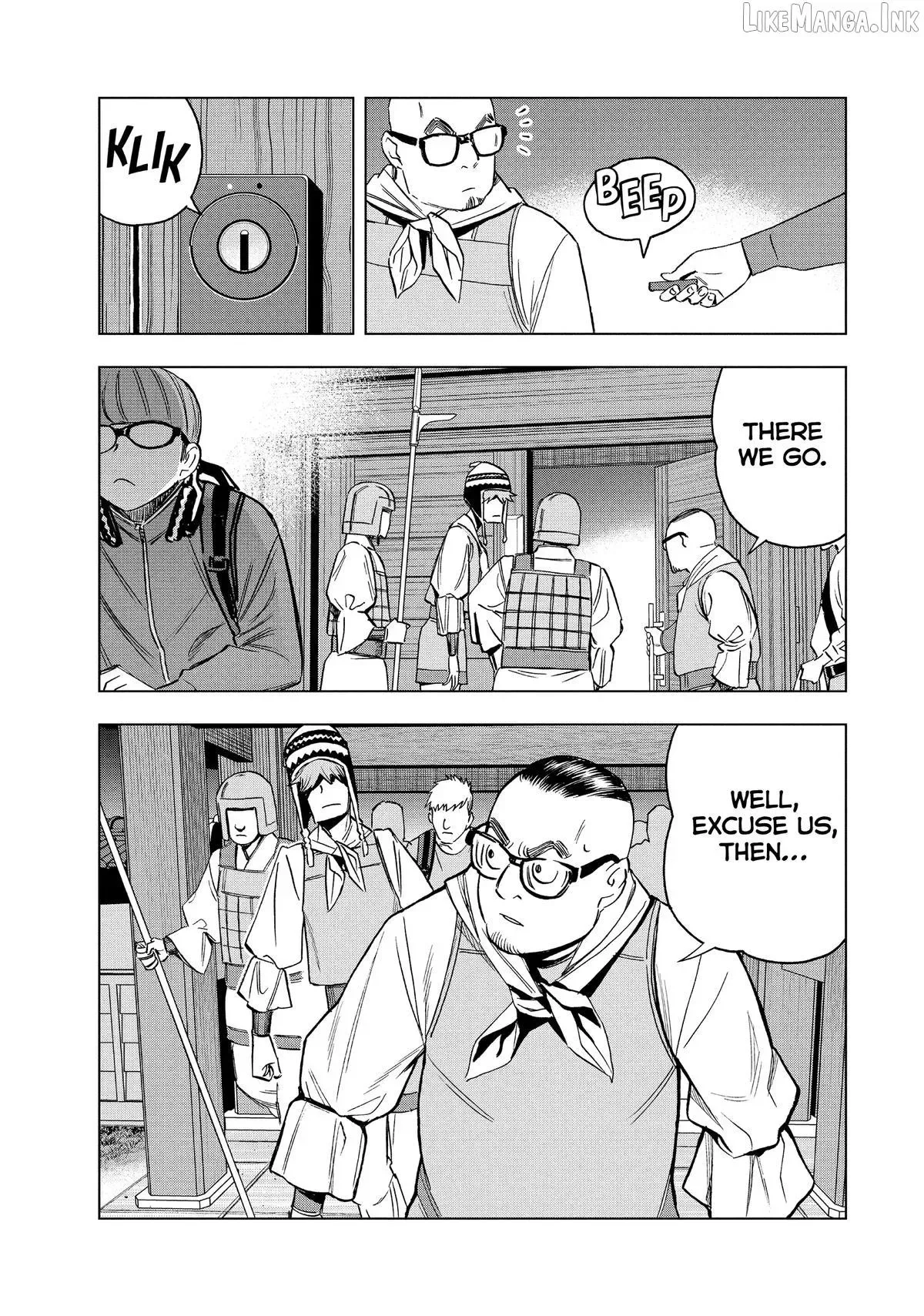 Paripi Koumei Chapter 182 page 14