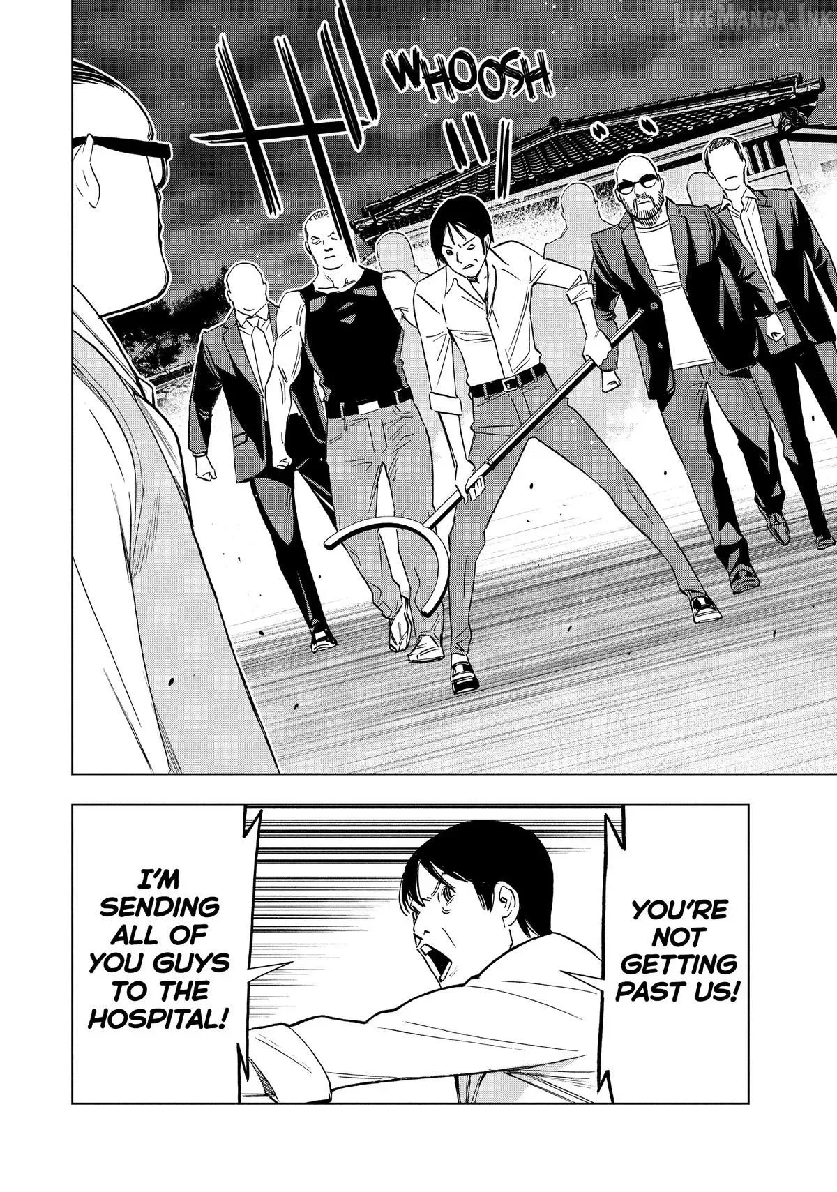 Paripi Koumei Chapter 182 page 15