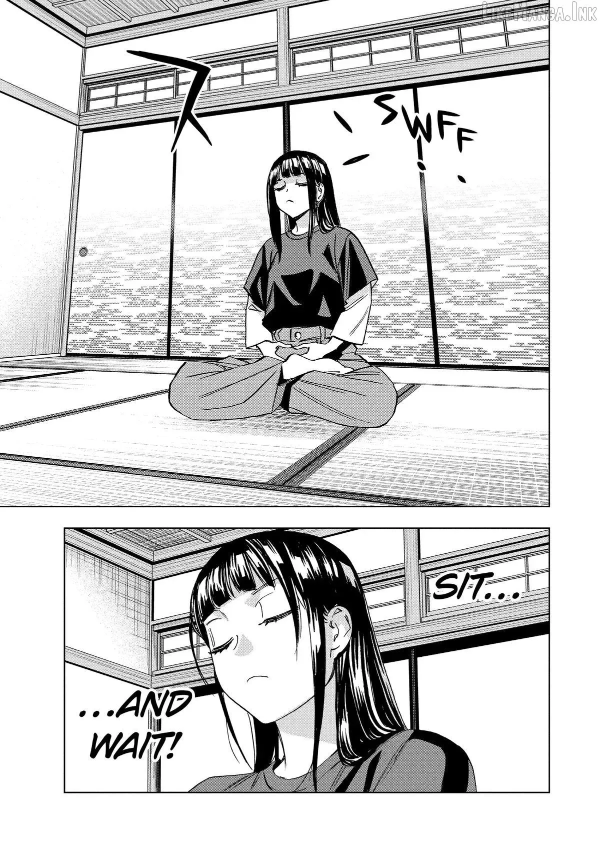 Paripi Koumei Chapter 182 page 12