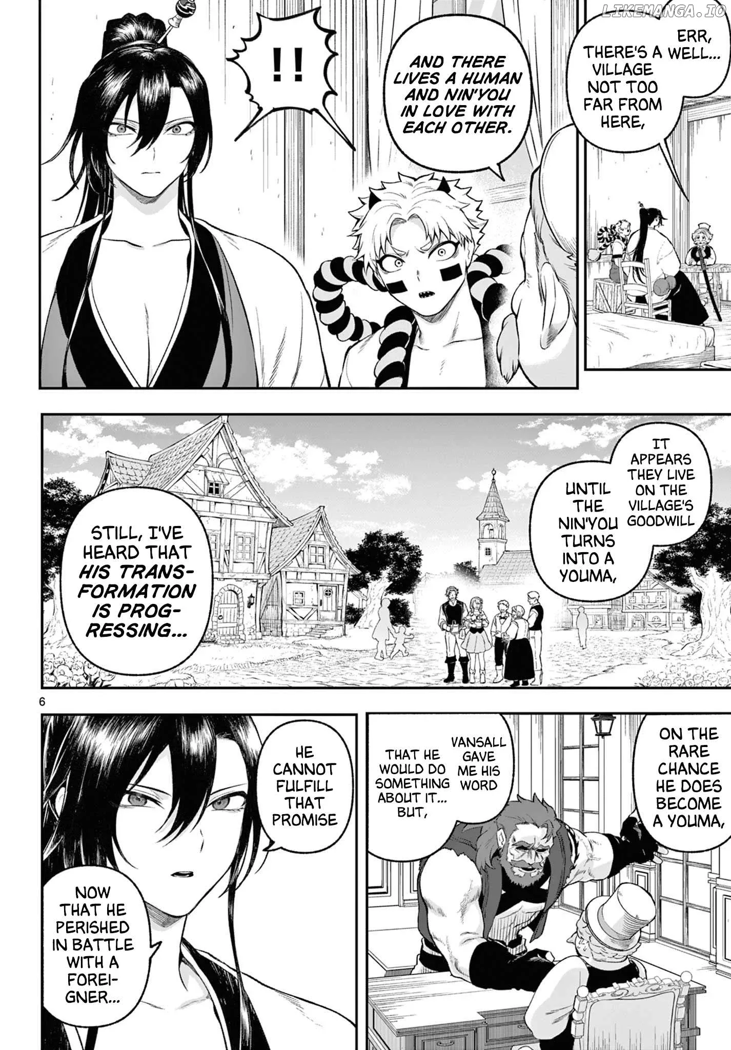 KaguRai: Kagura to Raito Chapter 3 page 6