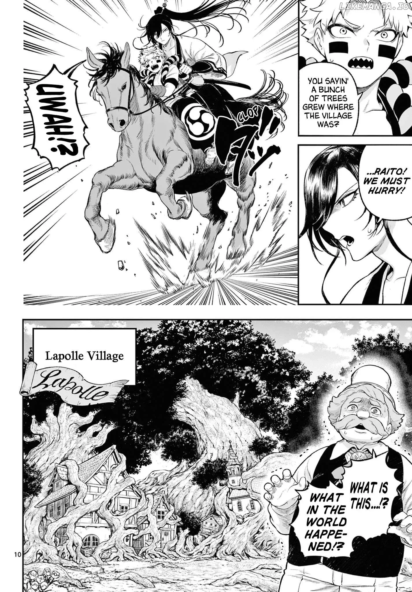 KaguRai: Kagura to Raito Chapter 3 page 10